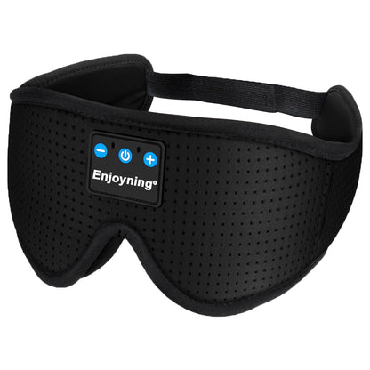 3D wireless headphone sleep eye mask