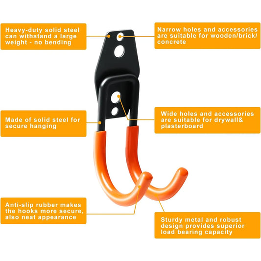 Heavy Duty Garage Storage Utility Hook