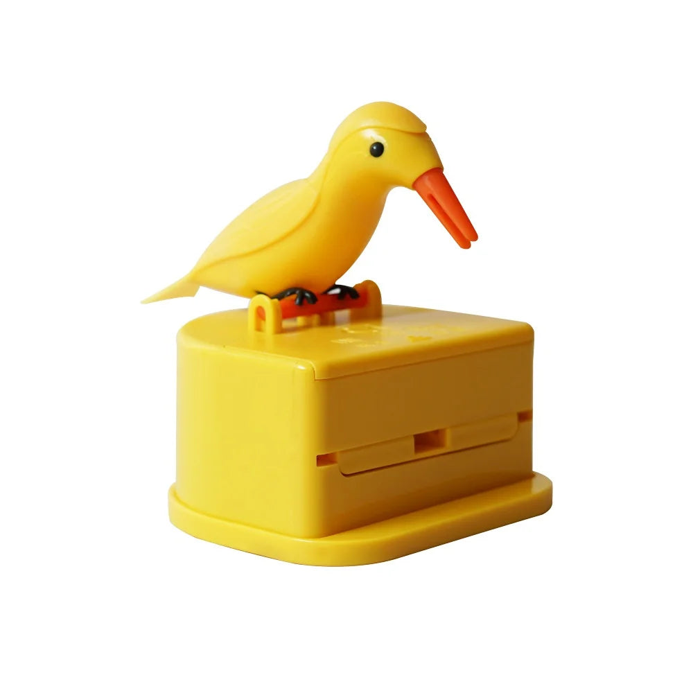 Automatic Bird Toothpick Dispenser