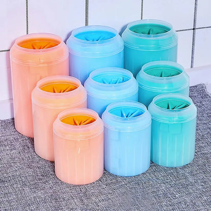 Dog Paw Cleaning Cup