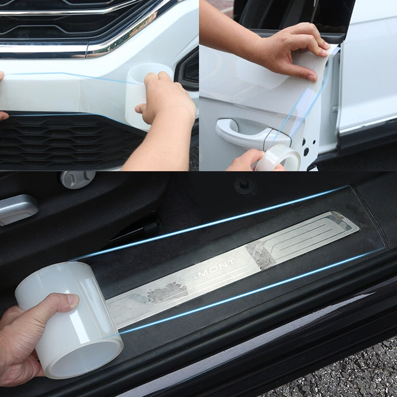 Car Door Protector Stickers