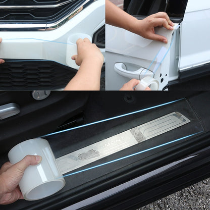 Car Door Protector Stickers