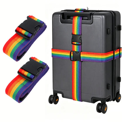 Adjustable Luggage Strap Set