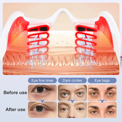 Electric Under-Eye Massager Glasses
