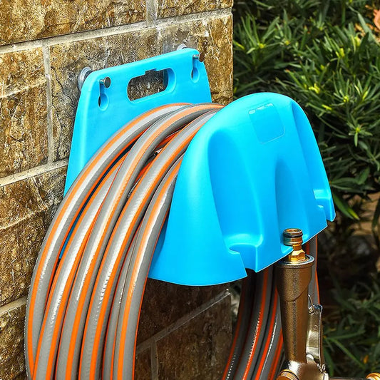 1Pc Wall Mounted Garden Irrigation Hose Pipe Hanger