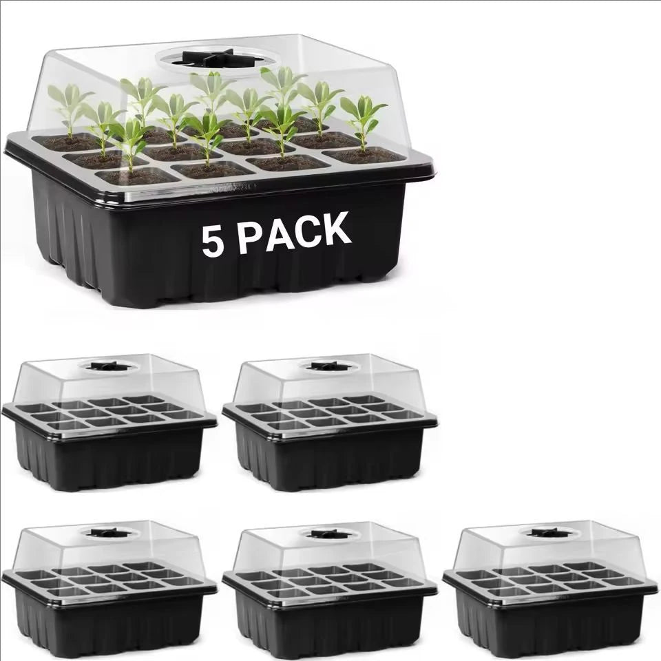 Seed Starter Tray Kit with Humidity Dome