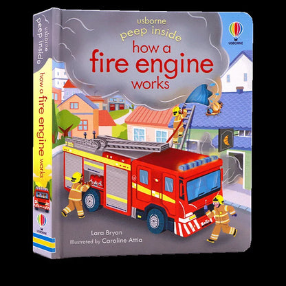 Peep Inside English Picture Book