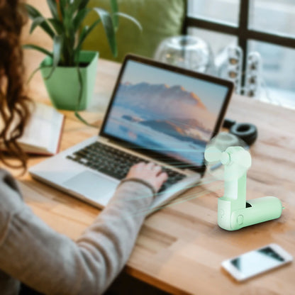 Foldable Mini USB Handheld Fan