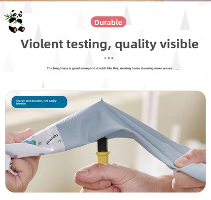 Long Sleeve Waterproof PVC Cleaning Gloves