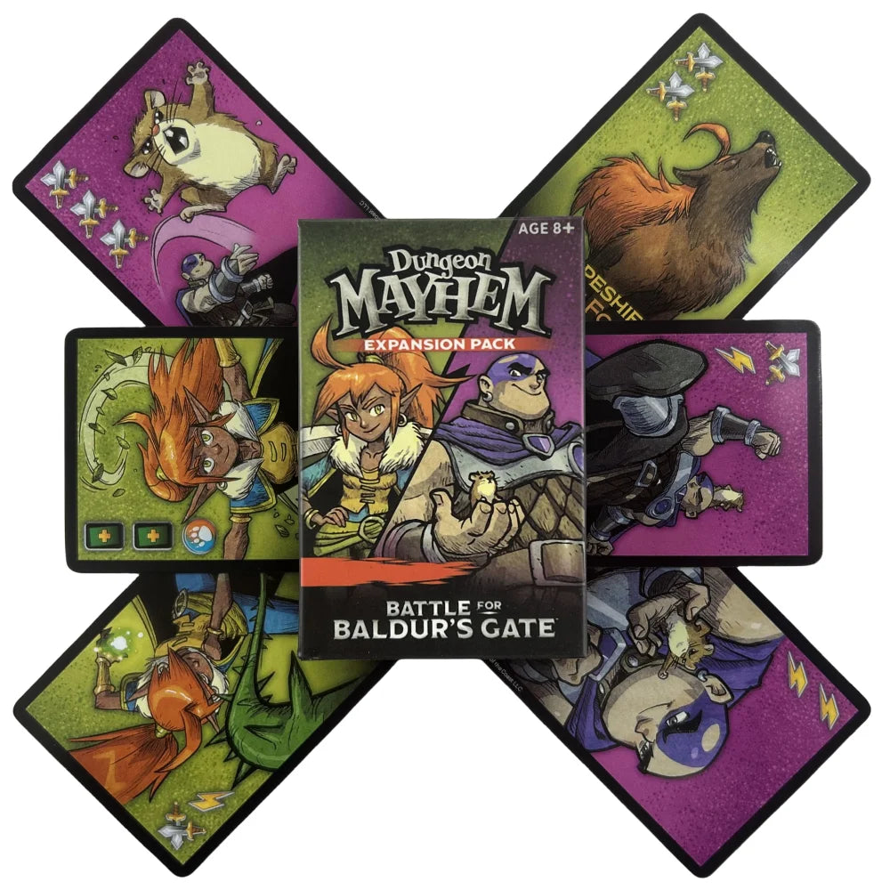 Dungeon Mayhem Family Card Game