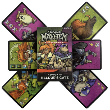 Dungeon Mayhem Family Card Game