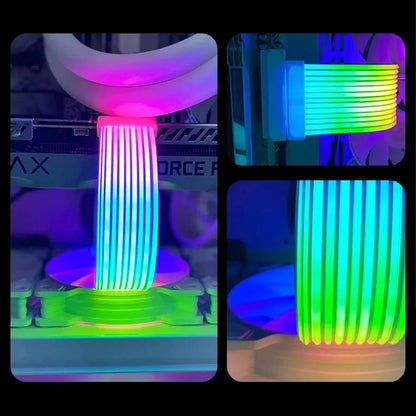 PC RGB Light Strip Cable Extension