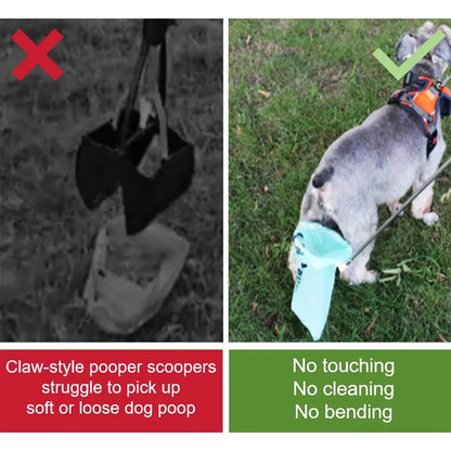 Portable Foldable Dog Pooper Scooper