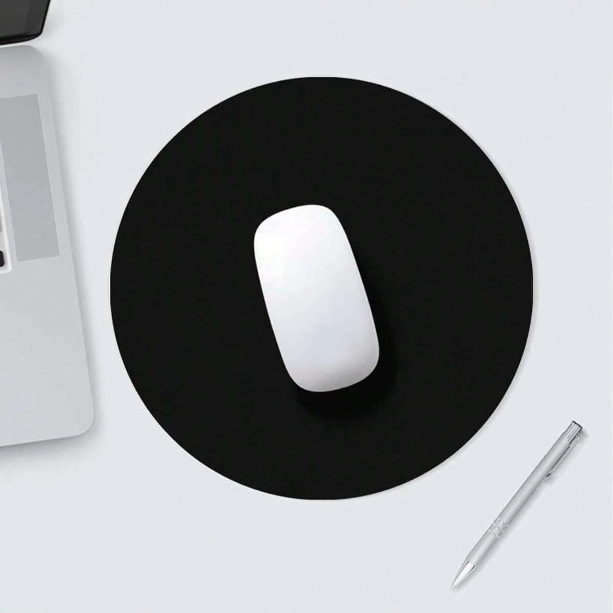 Leather Mouse Pad Minimalist Desk Mat