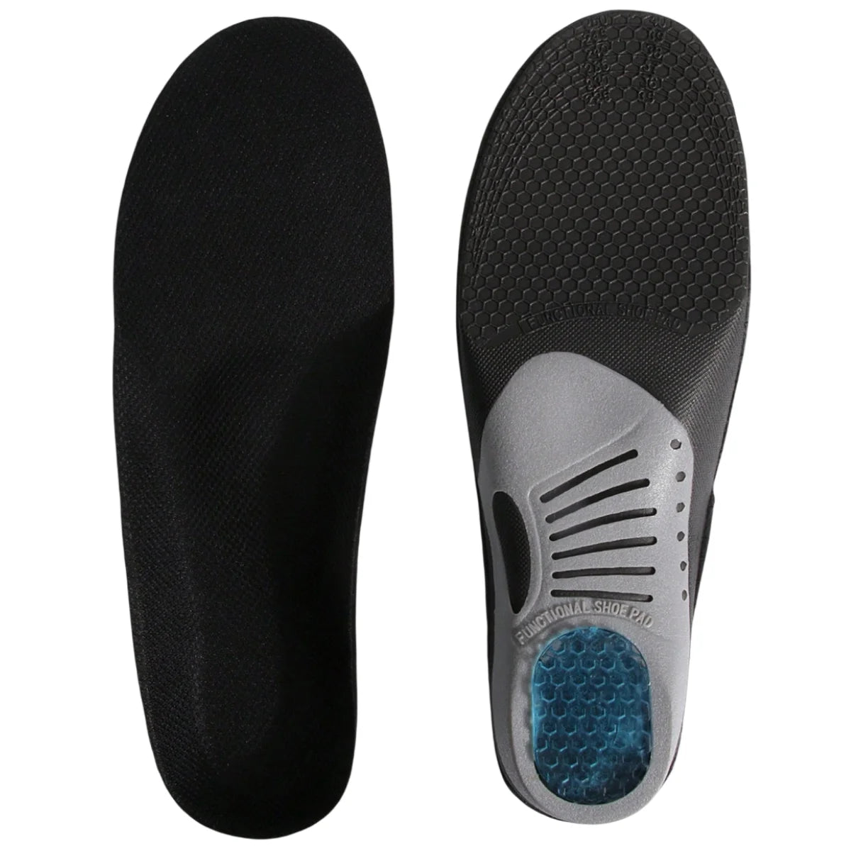 EVA Sports Insoles with Arch Support