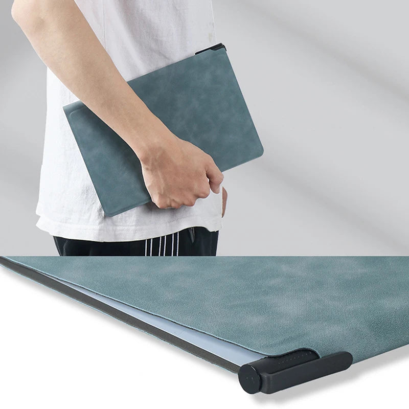 A5 Reusable Dry Erase Whiteboard Notebook