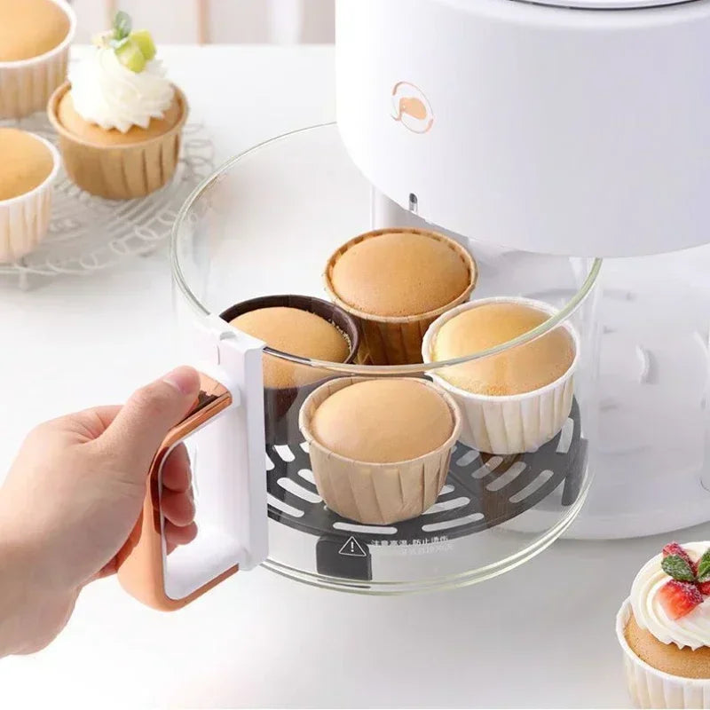 Golden Muffin Cupcake Paper Liners