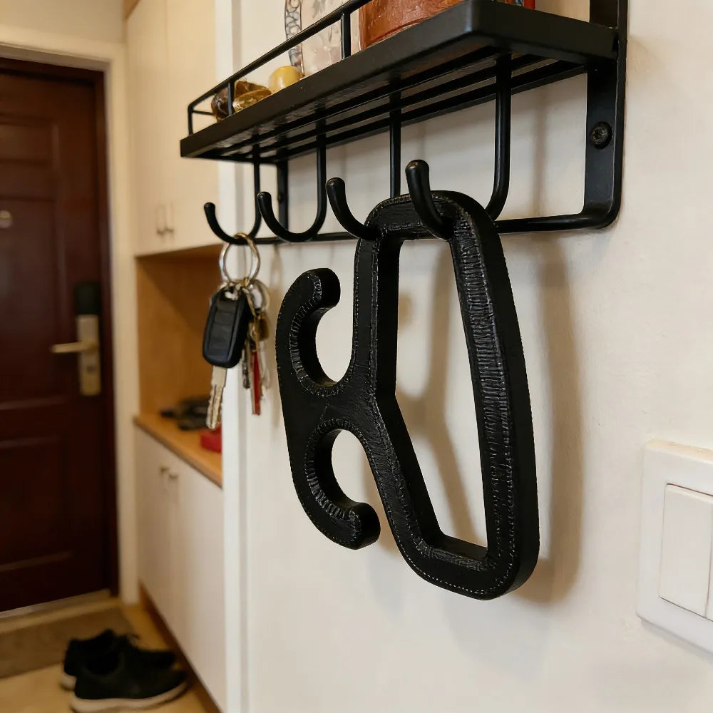 Ergonomic Grocery Bag Carrier Handle