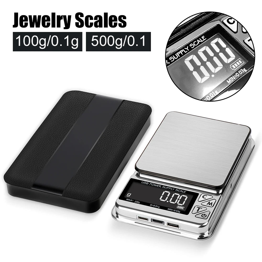Pocket Digital Precision Kitchen Scale