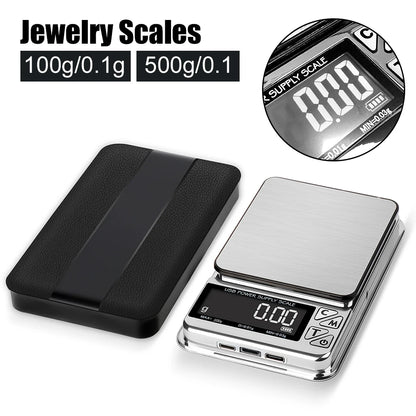 Pocket Digital Precision Kitchen Scale