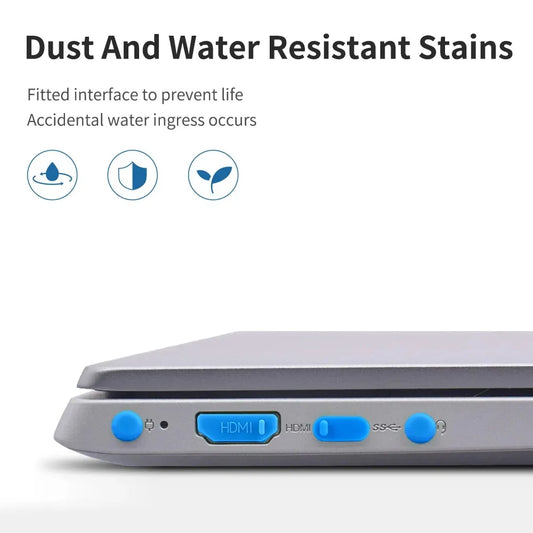Universal Laptop Port Dust Plug Set