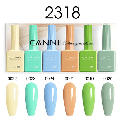 CANNI Nail Gel Polish Kit