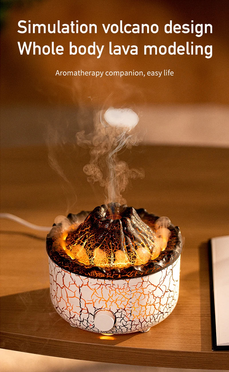 Volcano Flame Aroma Diffuser