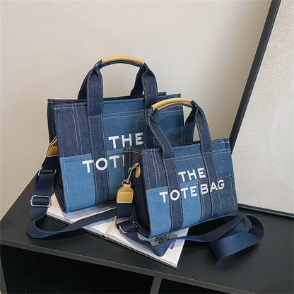 Large Capacity PU Tote Bag