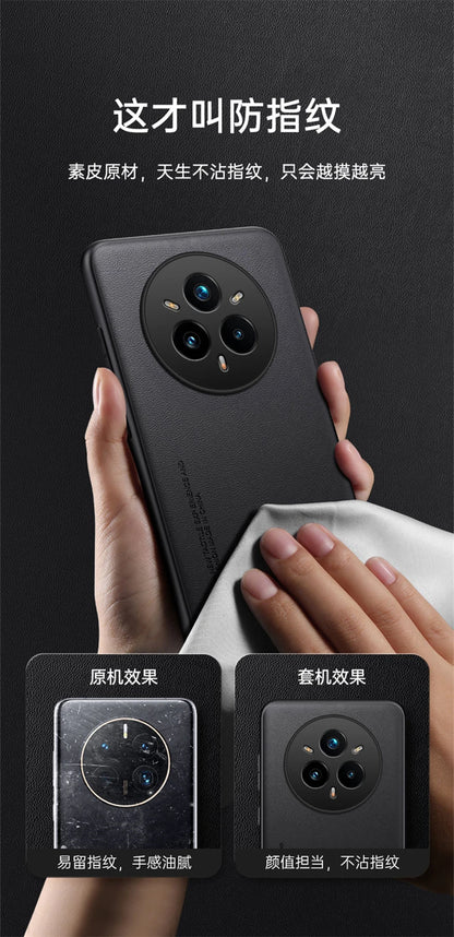 Luxury PU Leather Phone Case for Realme 14 Pro Series