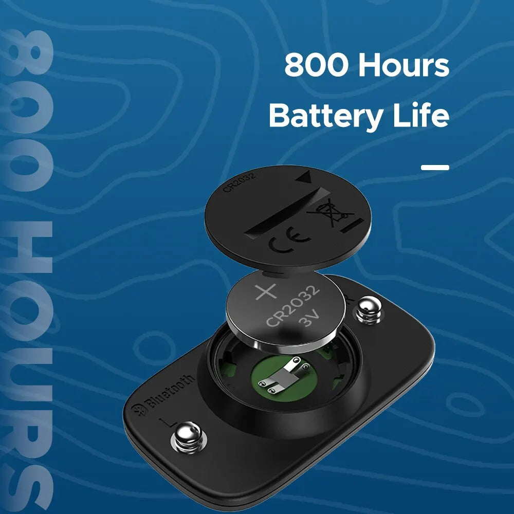 Bluetooth & ANT+ Chest Strap Heart Rate Sensor
