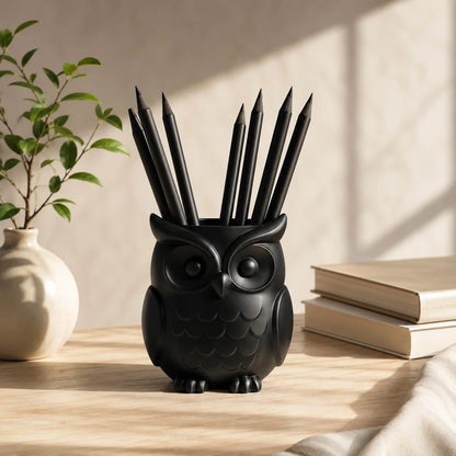 Owl Pencil Holder