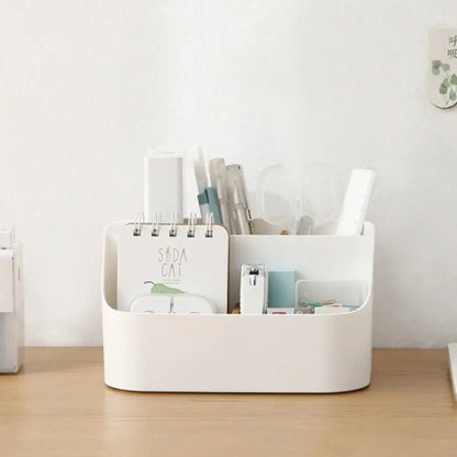 5-Compartment ABS Desktop Storage Organizer Box
