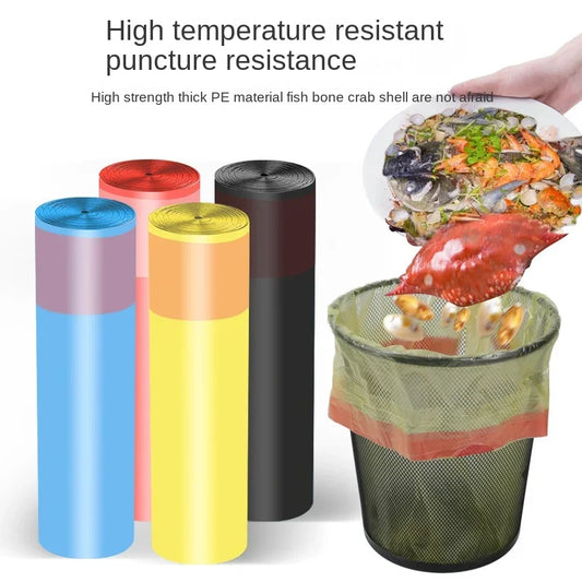 Drawstring Disposable Garbage Bags