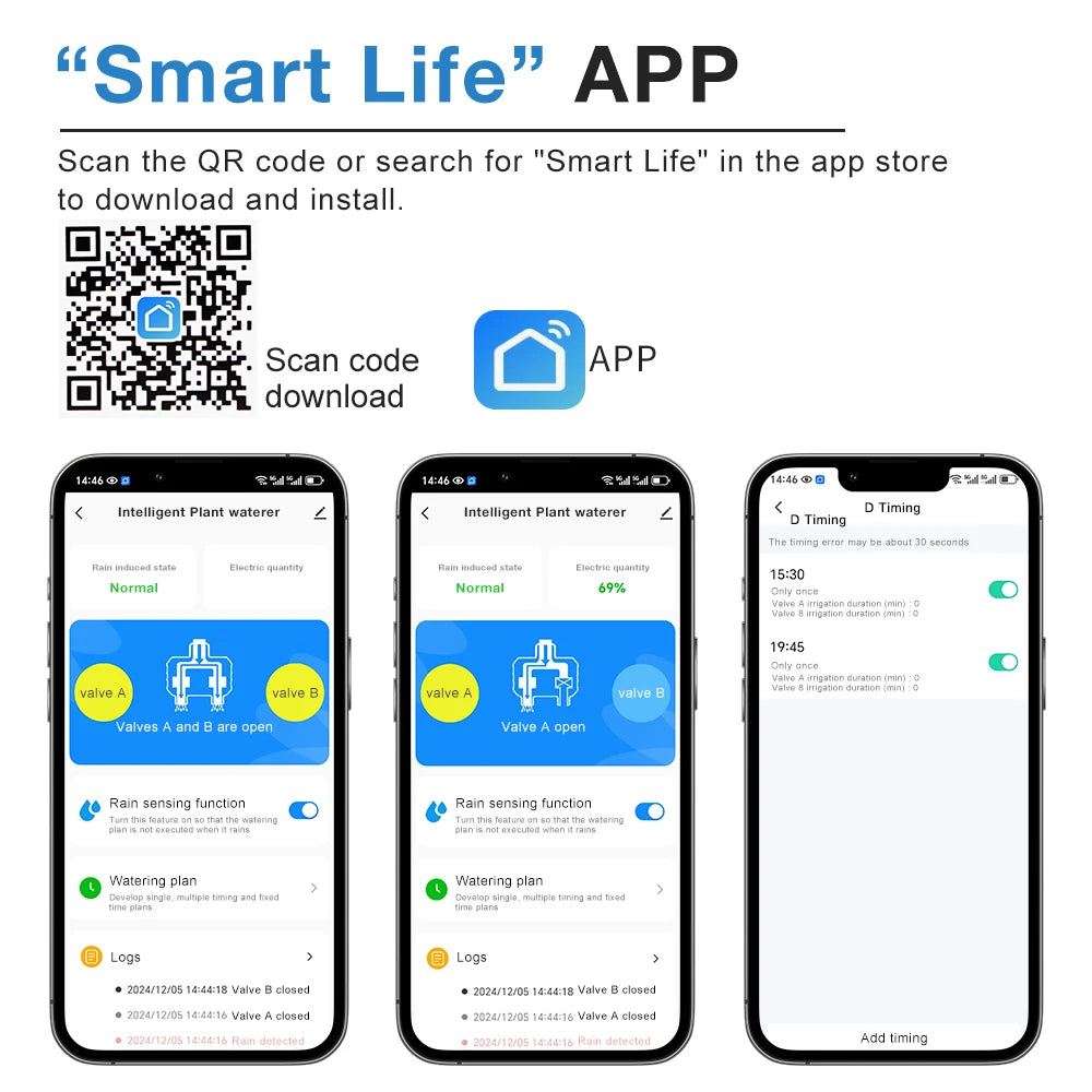Smart Solar WiFi Irrigation Timer