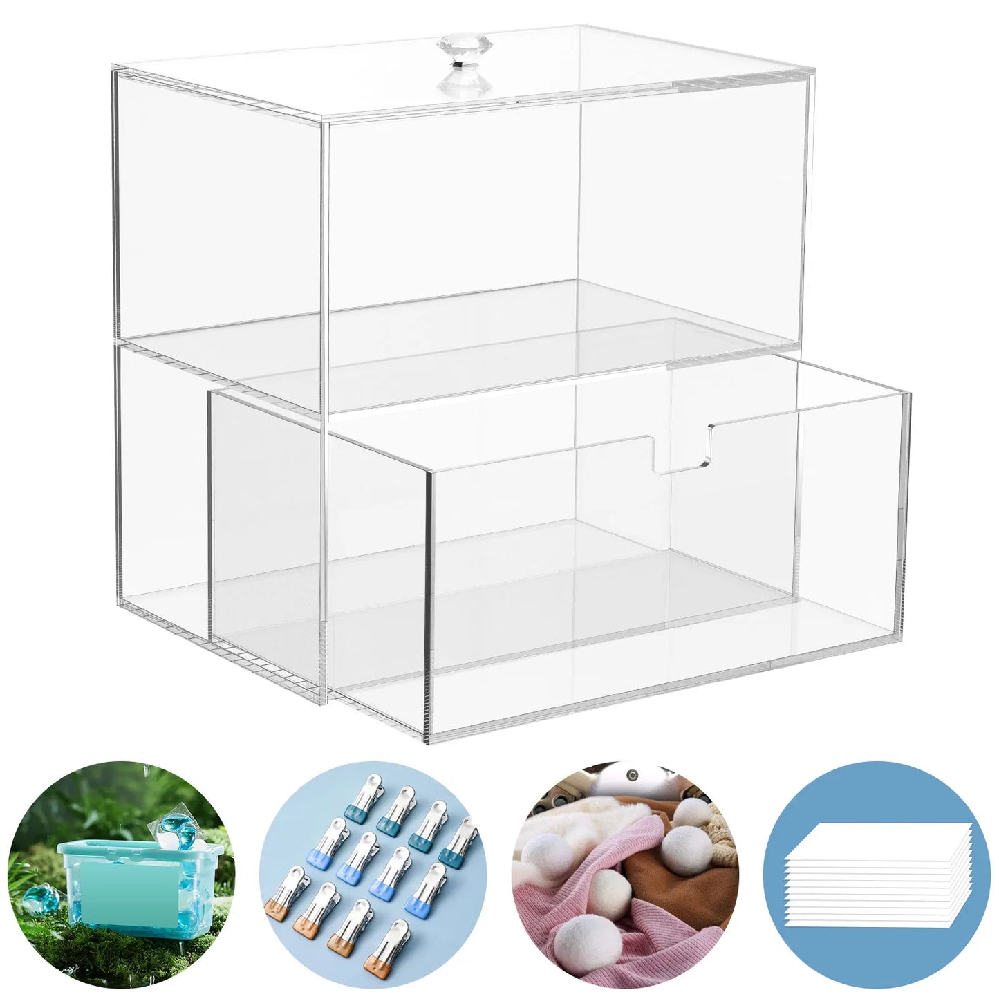 Laundry Pods Storage Container