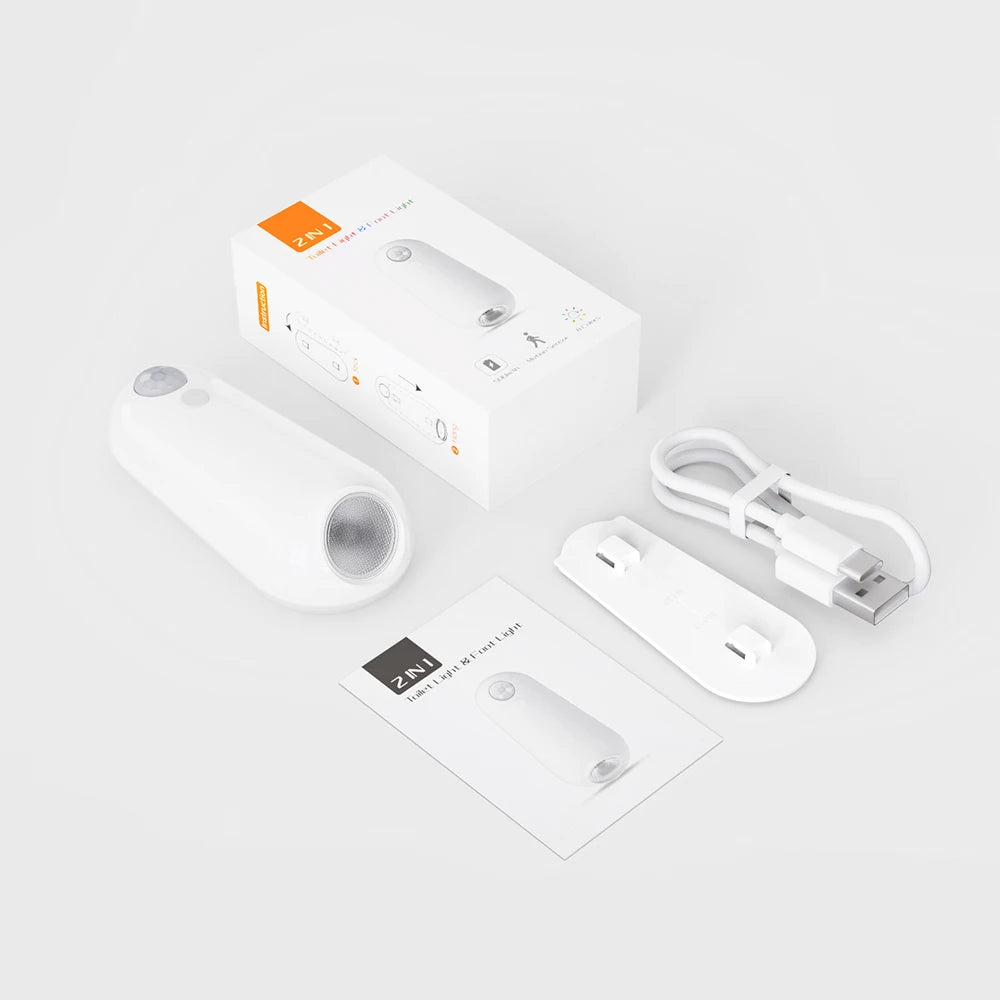 Motion Sensor Toilet Night Light