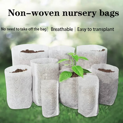 Biodegradable Non-Woven Seedling Grow Bags