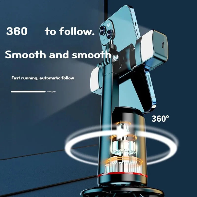 360° Tracking Phone Gimbal Stabilizer