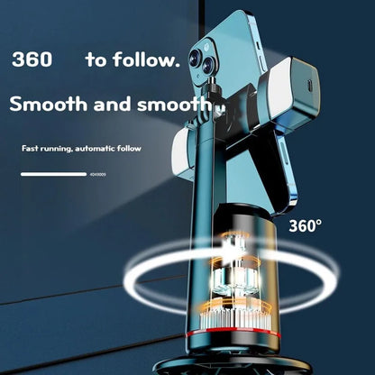 360° Tracking Phone Gimbal Stabilizer