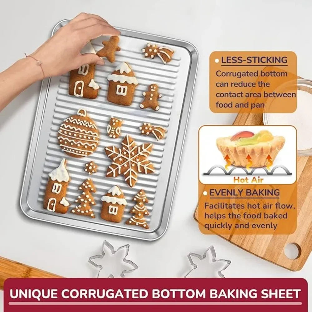 Stainless Steel Baking Tray