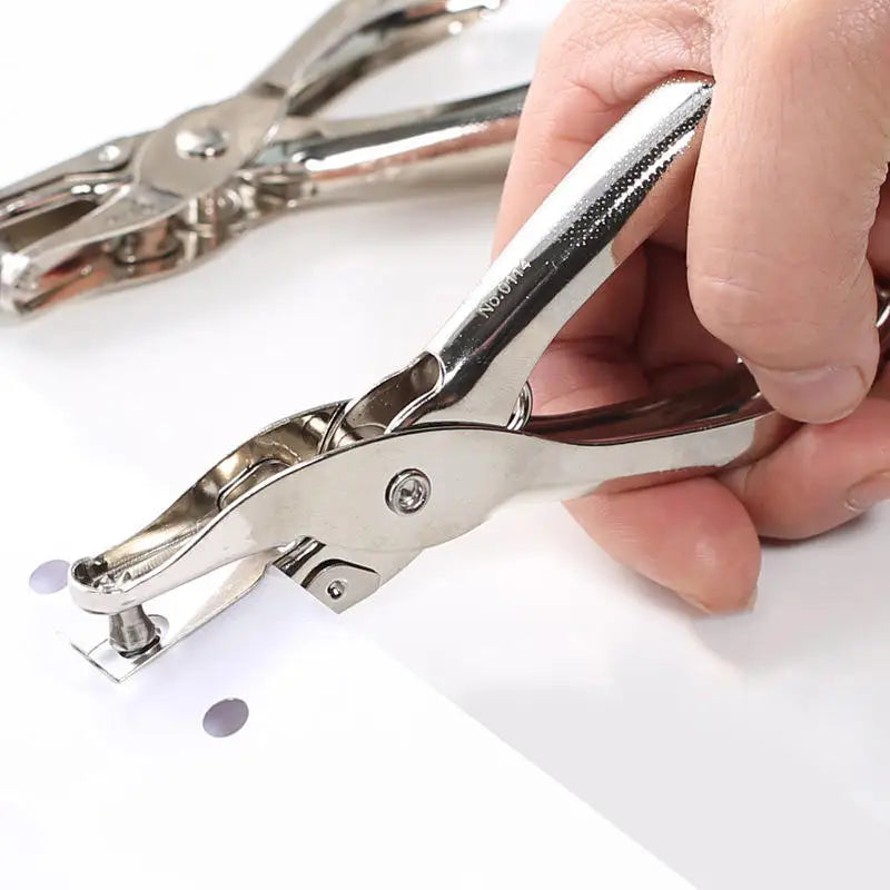 Metal Single Hole Punch Pliers – 3mm & 6mm