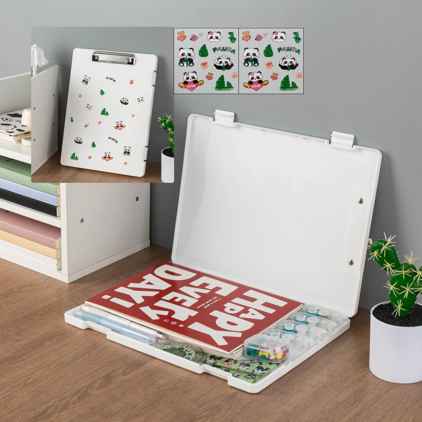 A4 Clipboard File Organizer