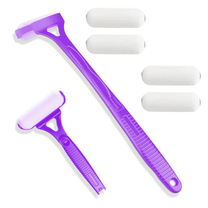 Foldable Lotion Applicator Stick