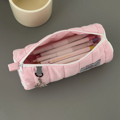 Cute Pink Kawaii Large Capacity Pencil Case