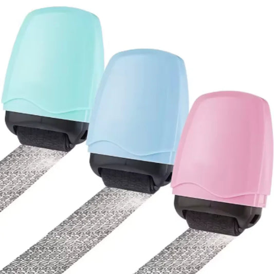 Identity Protection Roller Stamp