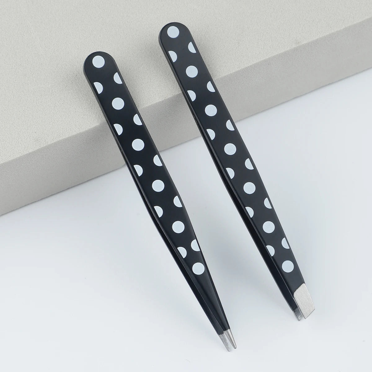 Mini Stainless Steel Eyebrow Tweezers