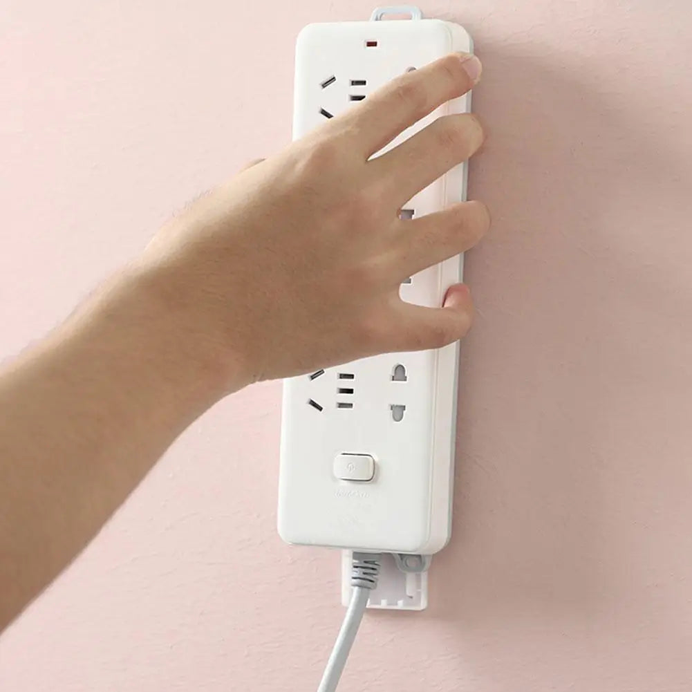 Plug Sticker Socket Holder