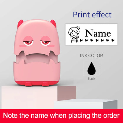 Custom Baby Name Stamp Kit