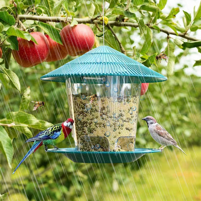 Hanging Gazebo Bird Feeder