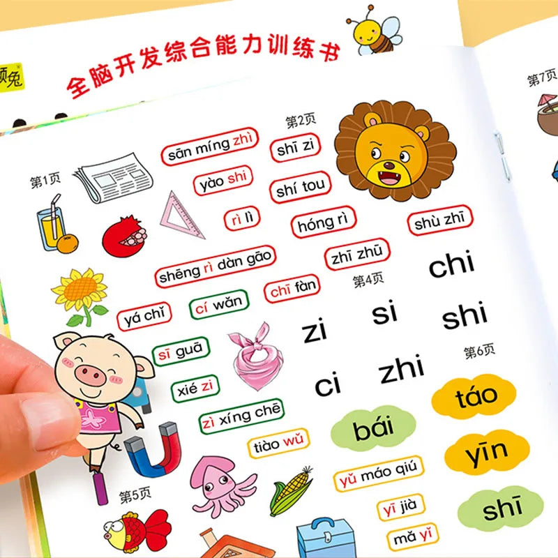 Preschool Sticker Activity Workbook Set